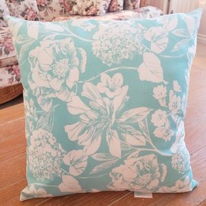 Solarium Summer Accent Pillow/ Porch Swing Pillow